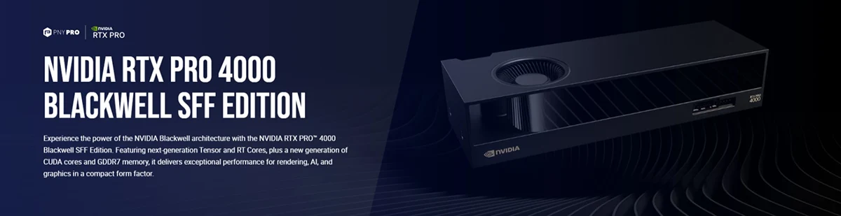 NVIDIA RTX PRO 4000 Blackwell SFF Edition 24GB GDDR7 Graphics Card Price in BD